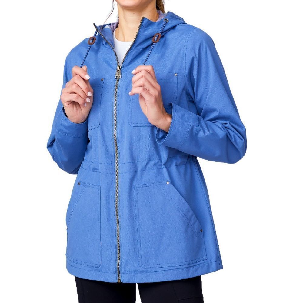 Free Country Women's Lightweight Cascade Canvas Jacket-Size Medium